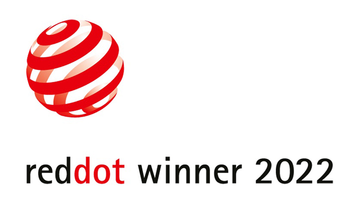 Red Dot winner 2022 logo